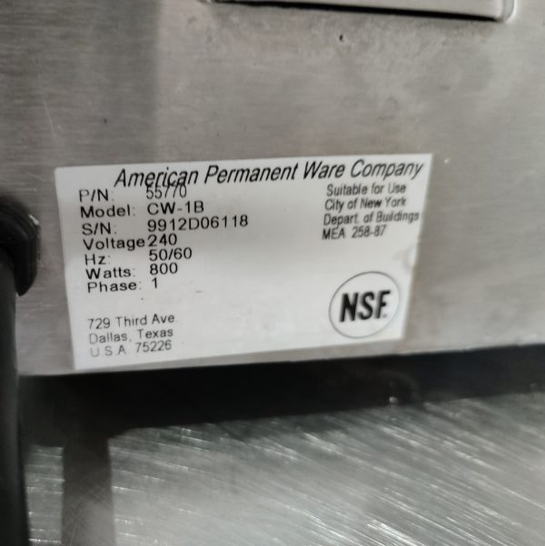 Купить Мармит для первых блюд APW Wyott CW-1B