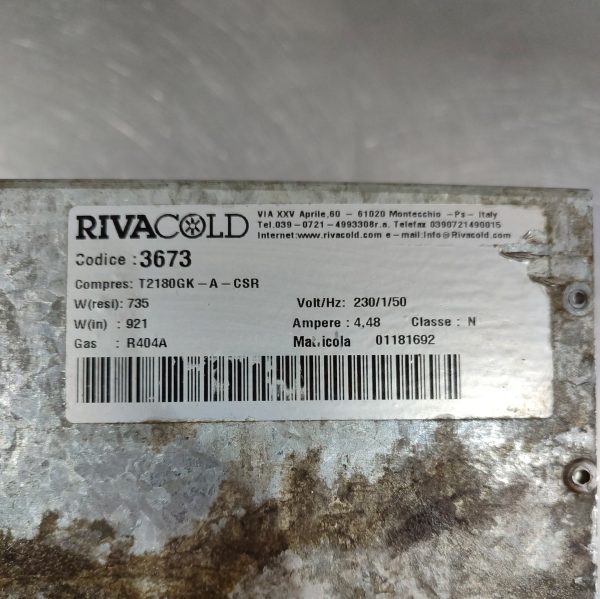 Купить Конденсатор Rivacold 53/13/24 2х д21.5 шаг ламелей 3мм