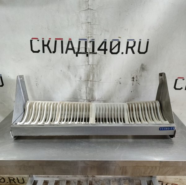 Купить Полка настенная для сушки посуды Техно-ТТ ПН-311-900 40 тарелок