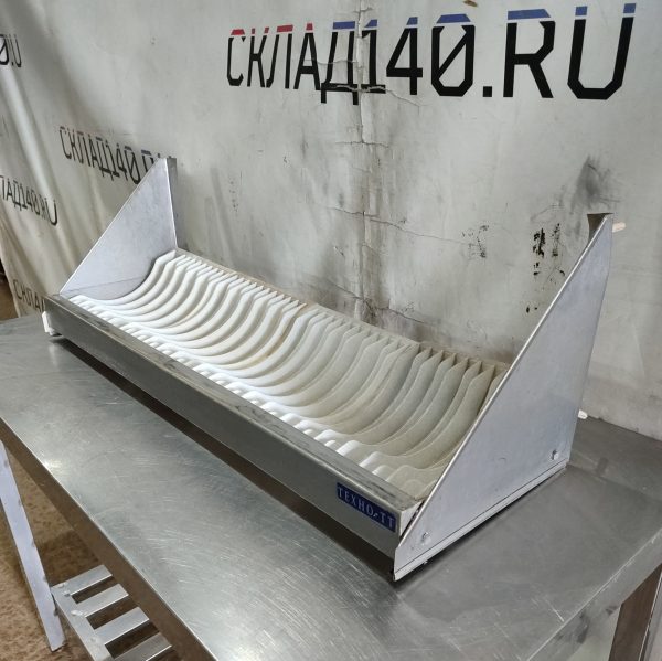 Купить Полка настенная для сушки посуды Техно-ТТ ПН-311-900 40 тарелок