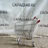 Купить Тележка покупательская 50 литров (49/34/30 см)