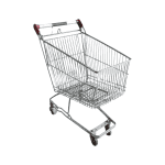 Тележка покупательская 50 литров (49/34/30 см)