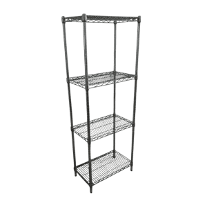 Купить Стеллаж 610/355/1650 решетчатый Creando 4 полки