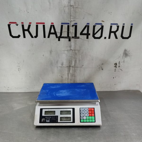 Купить Весы GreatRiver DH-218