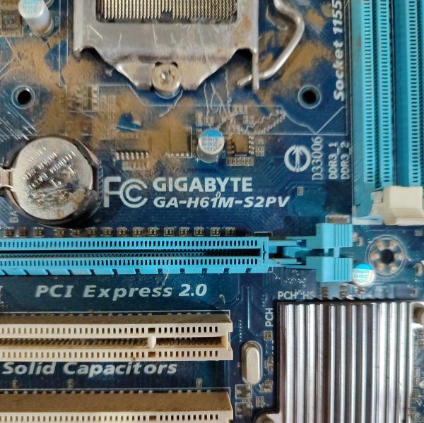 Купить Материнская плата S-1155 Gigabyte GA-H61M-S2PV