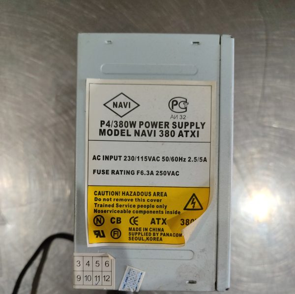 Купить Блок питания NAVI ATXI 380 Вт