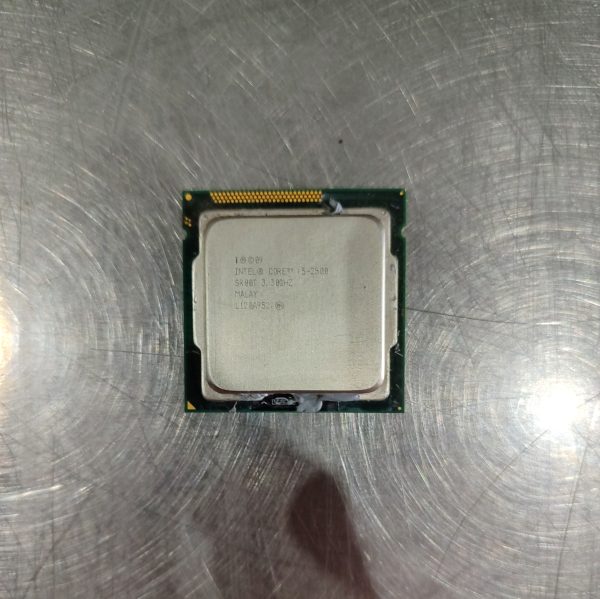 Купить Процессор Intel Core i5 2500 (3,3 ГГц, LGA 1155, 6 Мб, 4 ядра)