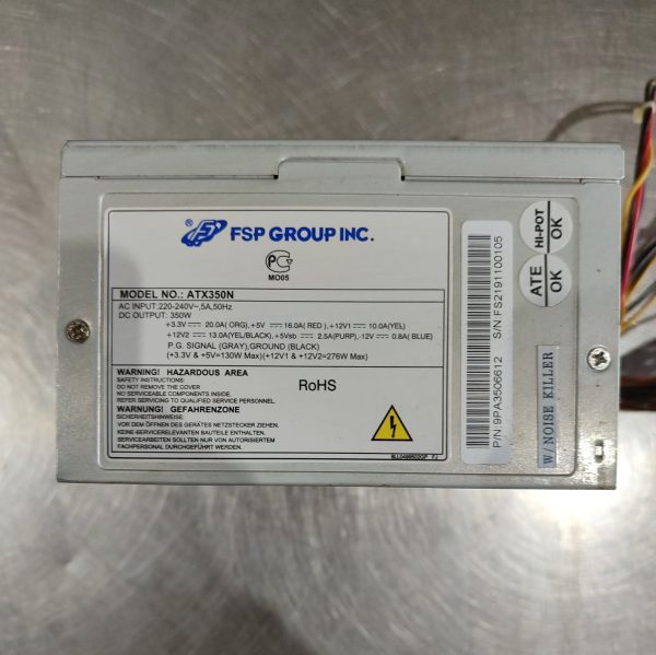 Купить Блок питания FSP ATX350N 350 Вт