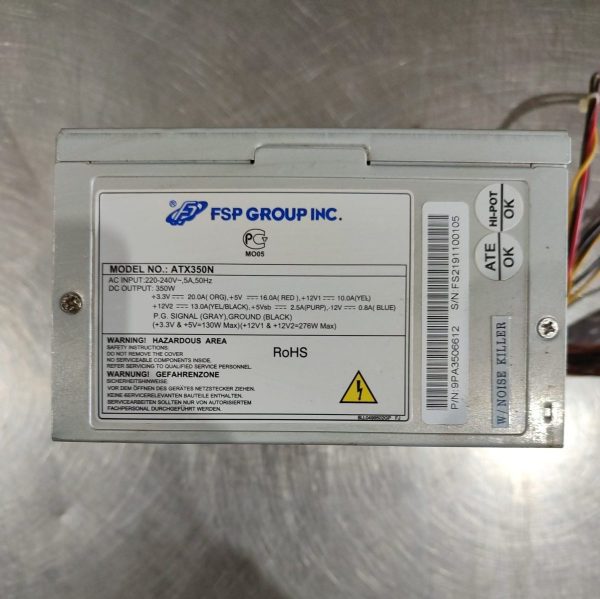 Купить Блок питания FSP ATX350N 350 Вт