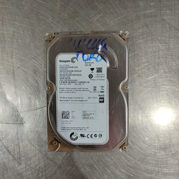 Купить Жесткий диск Seagate Barracuda 500 гб