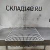 Купить Полка решетка серая 655/535 1 борт