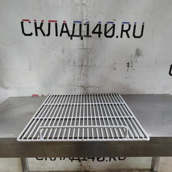 Купить Полка решетка серая 655/535 1 борт