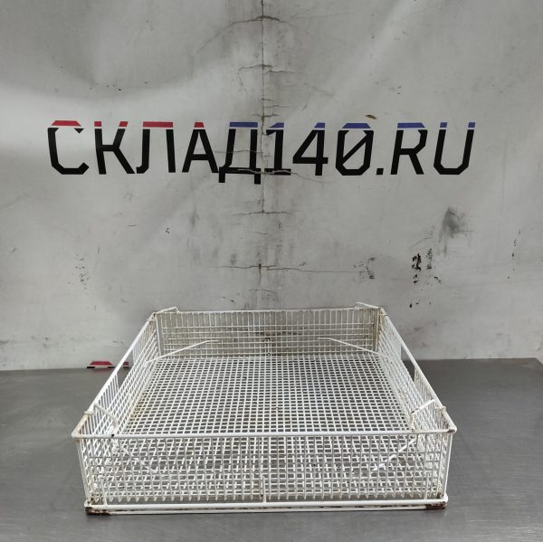 Купить Кассета универсальная сталь 495/495/140 белая