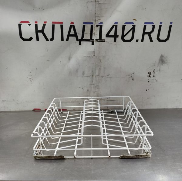 Купить Кассета для тарелок сталь 450/450/100 белая