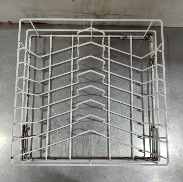 Купить Кассета для тарелок сталь 450/450/100 белая