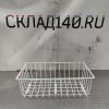 Купить Корзина сетчатая белая 47/28/15