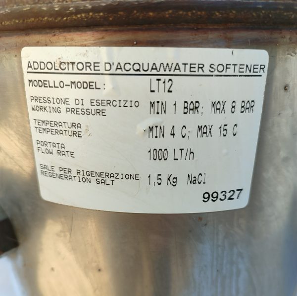 Купить Addolcitore d acqua water softener LT12