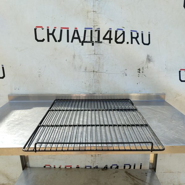 Купить Полка решетка 530/645 1 борт черная polair cm114-G