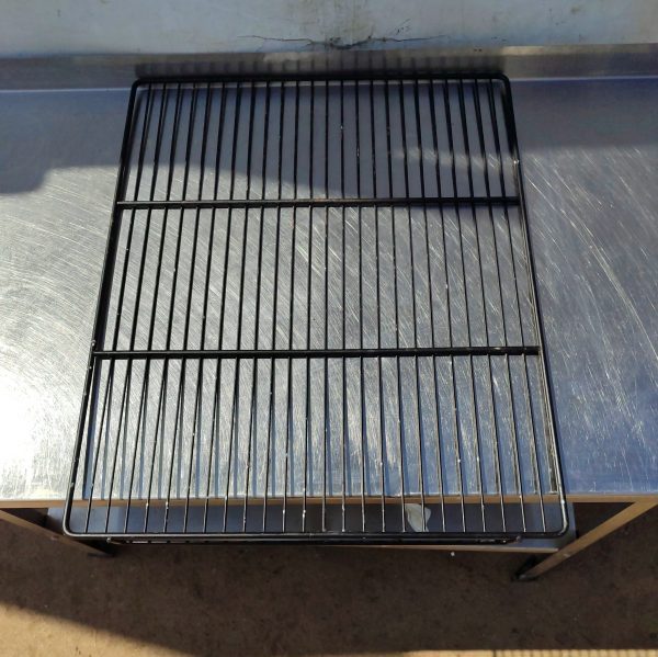 Купить Полка решетка 530/645 1 борт черная polair cm114-G