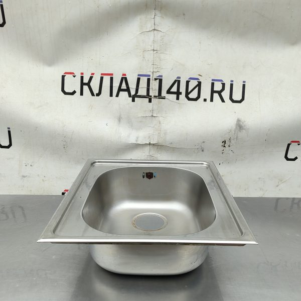 Купить Врезная кухонная мойка 1 секция 50/45/16