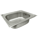 Врезная кухонная мойка 1 секция 50/45/16