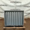 Купить Зонт вытяжной пристенный оцинковка 105/80 высота 40/6 отверстие диаметр 20 с жироуловителем