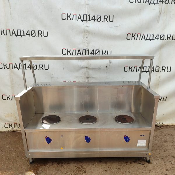 Купить Мармит первых блюд 3 конфорки Abat Аста ПМЭС-70КМ-01