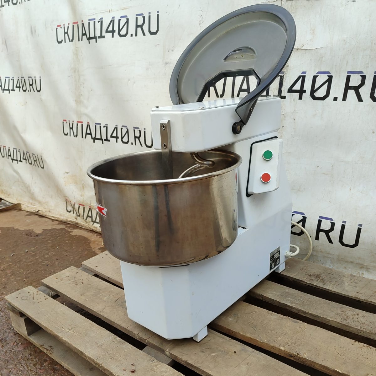 Купить Тестомес MBM IMP 18/SN