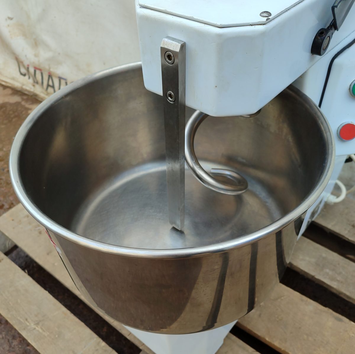 Купить Тестомес MBM IMP 18/SN