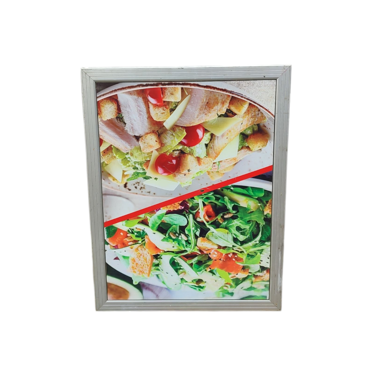 Купить Дверь стеклопакет серая (76/59/3)