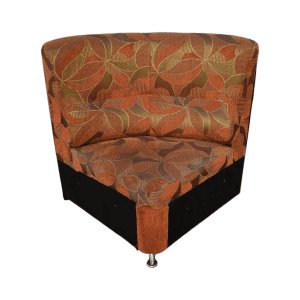 Купить Диван Кристи 71 ткань рыжий угол