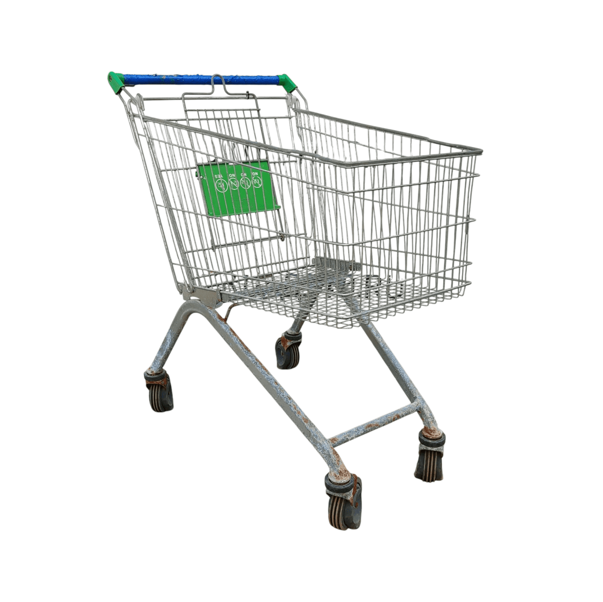 Купить Тележка покупательская 70 литров