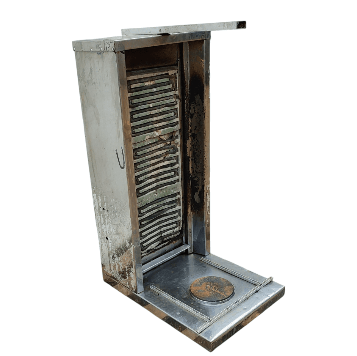 Купить Аппарат для шаурмы Э-3 нет поддона/нет вертеля