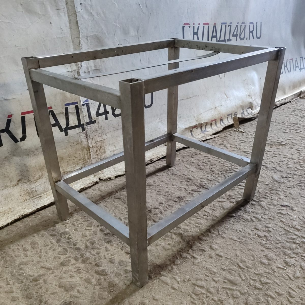 Купить Подставка нержавейка сварная 41/56/50