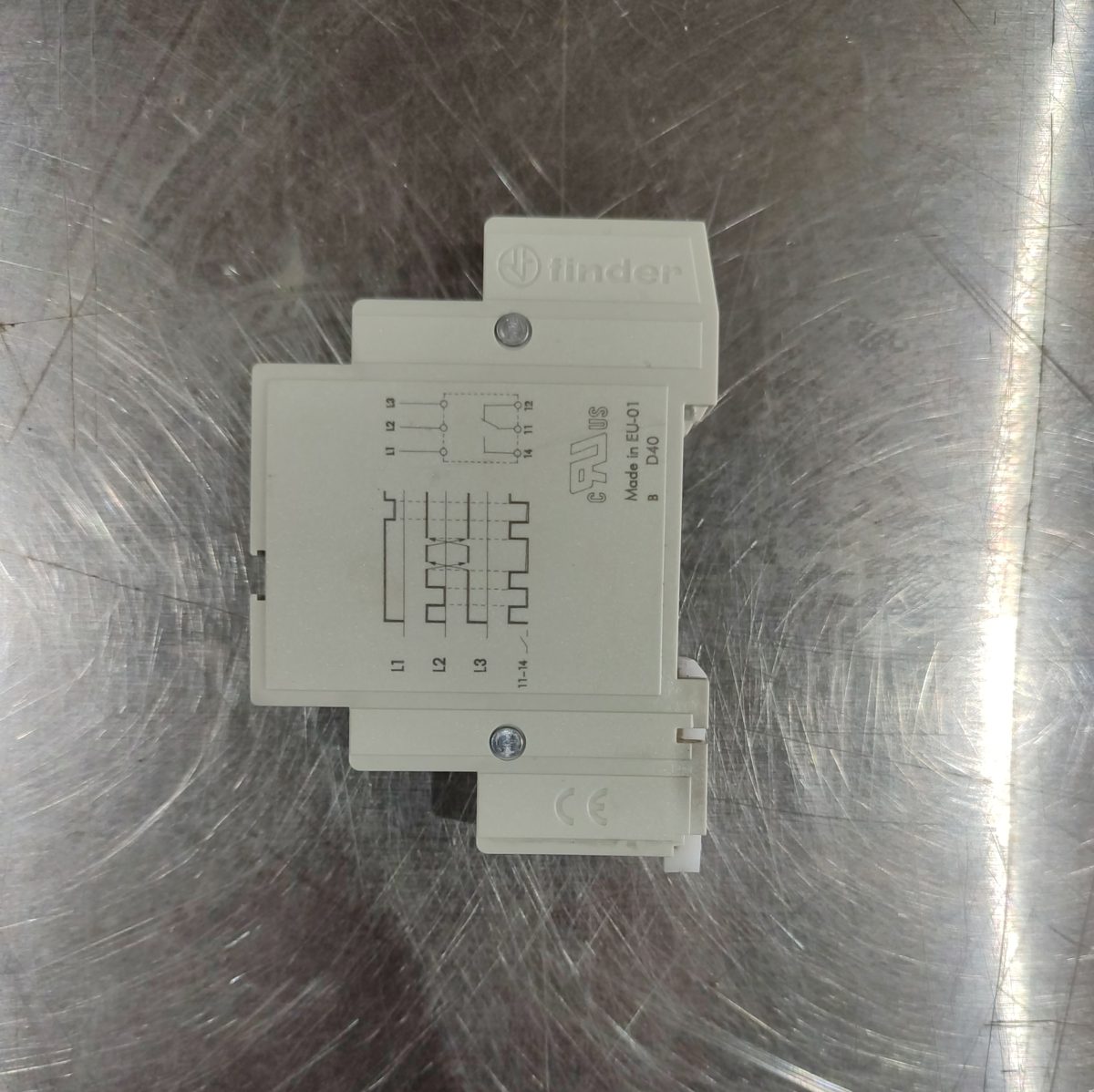 Купить Реле контроля напряжения Finder 70.61.8.400.000