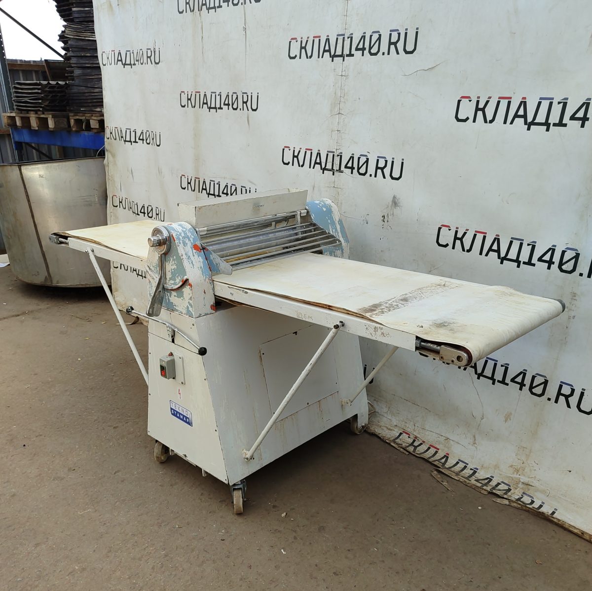 Купить Тестораскаточная машина XTS EASY 500 - 1000 2V