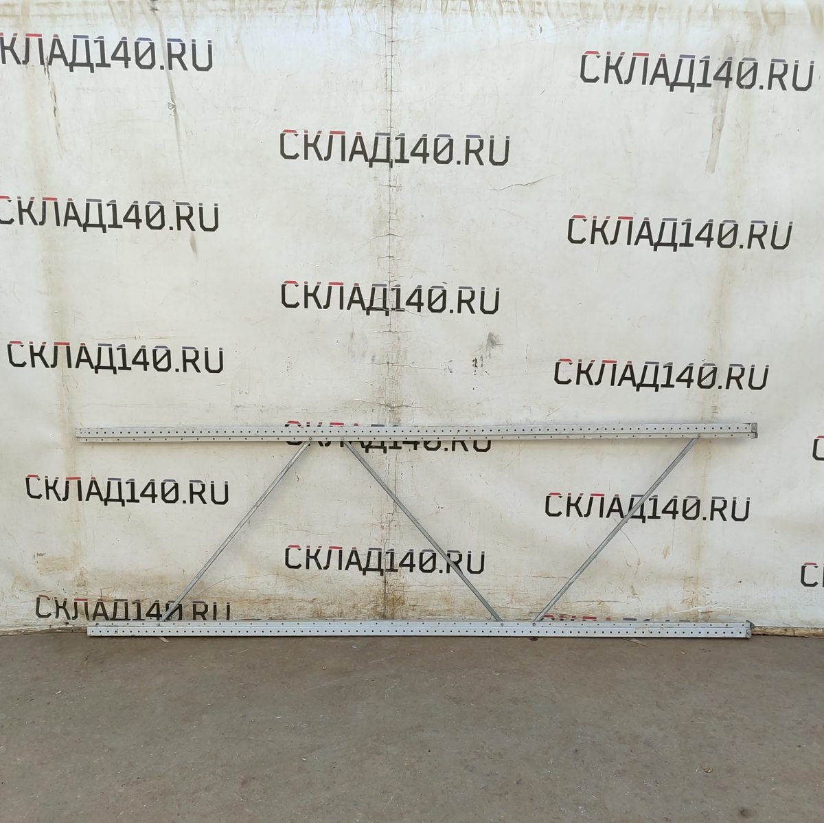 Купить Рама полочного стеллажа ФЗМ 254/80/4 белая