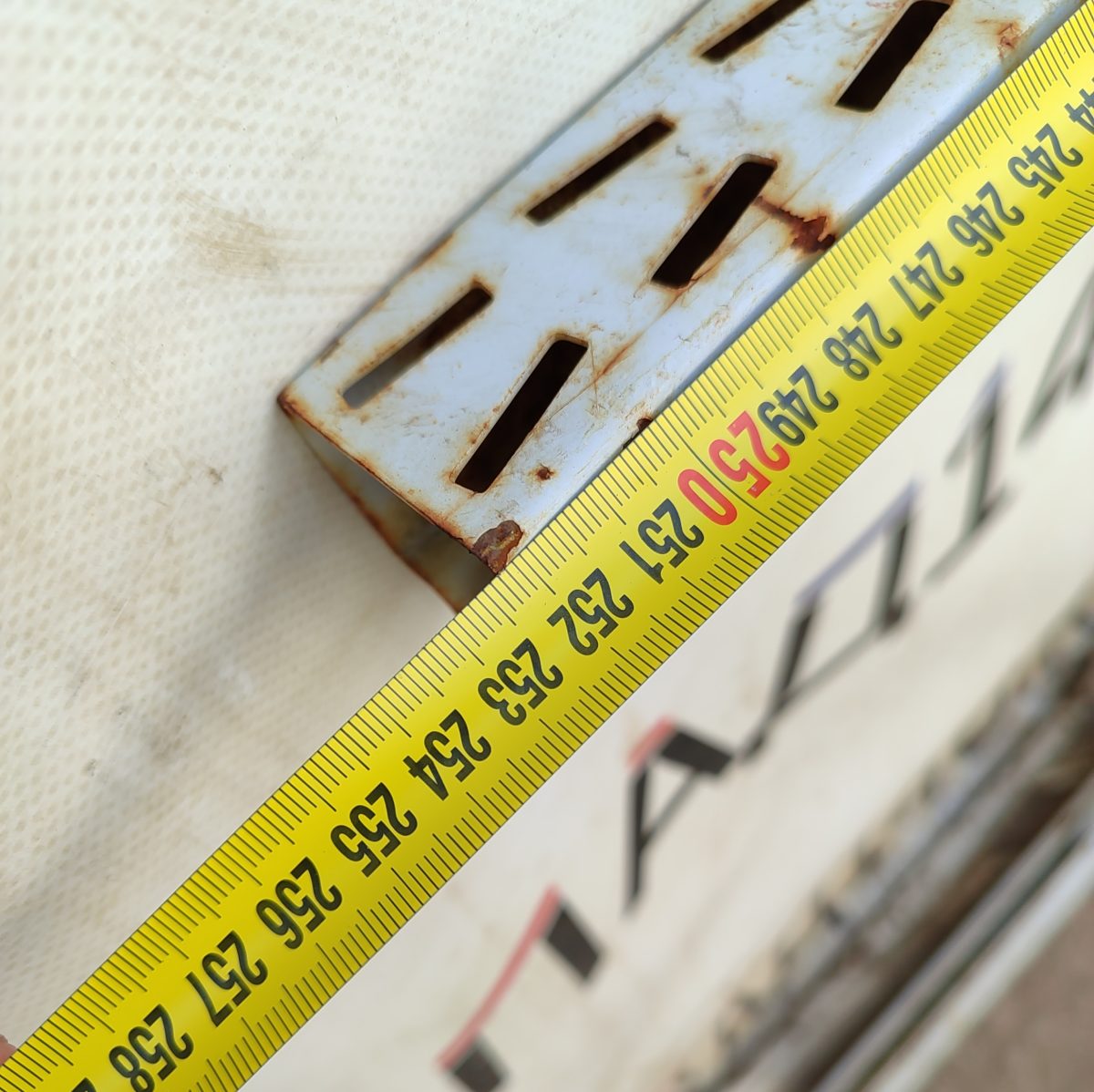 Купить Рама полочного стеллажа ФЗМ 254/80/4 белая