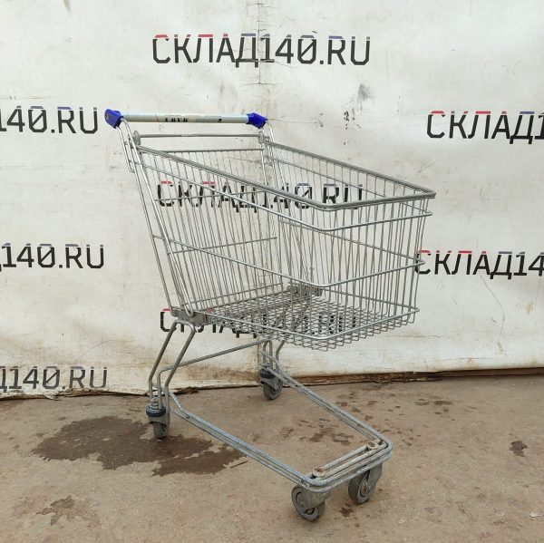 Купить Тележка покупательская 50 литров