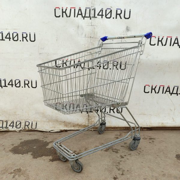 Купить Тележка покупательская 50 литров