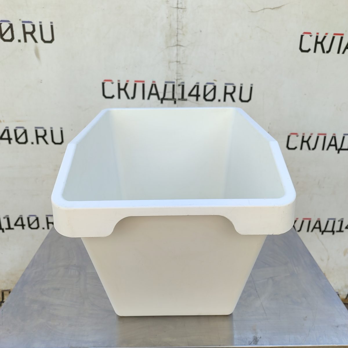 Купить Контейнер ИКЕА Сортера белый 55/40/45