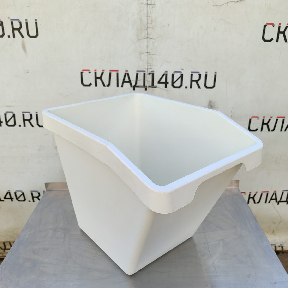 Купить Контейнер ИКЕА Сортера белый 55/40/45