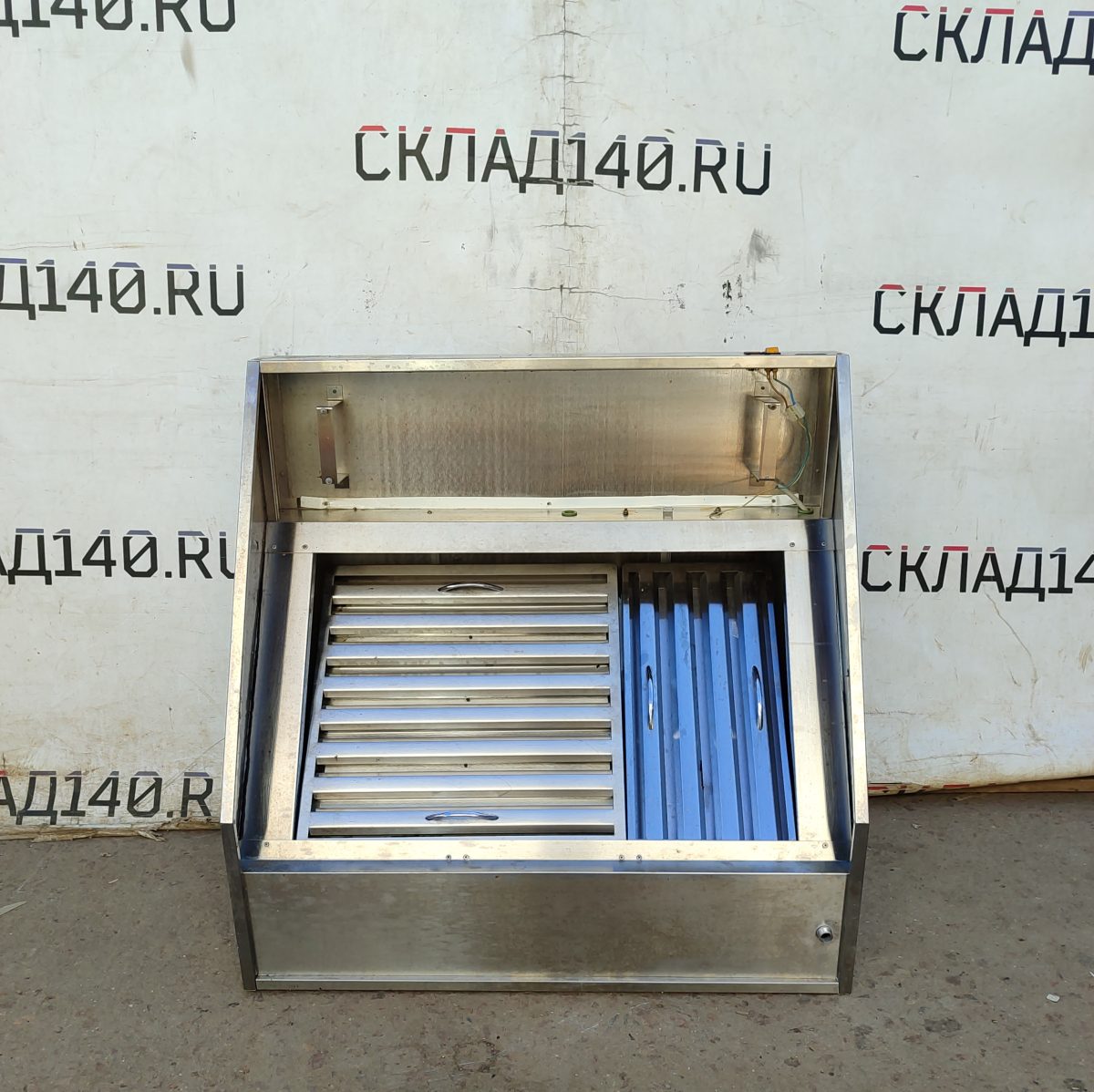 Купить Зонт вытяжной Abat ЗВЭ-900-1,5-П