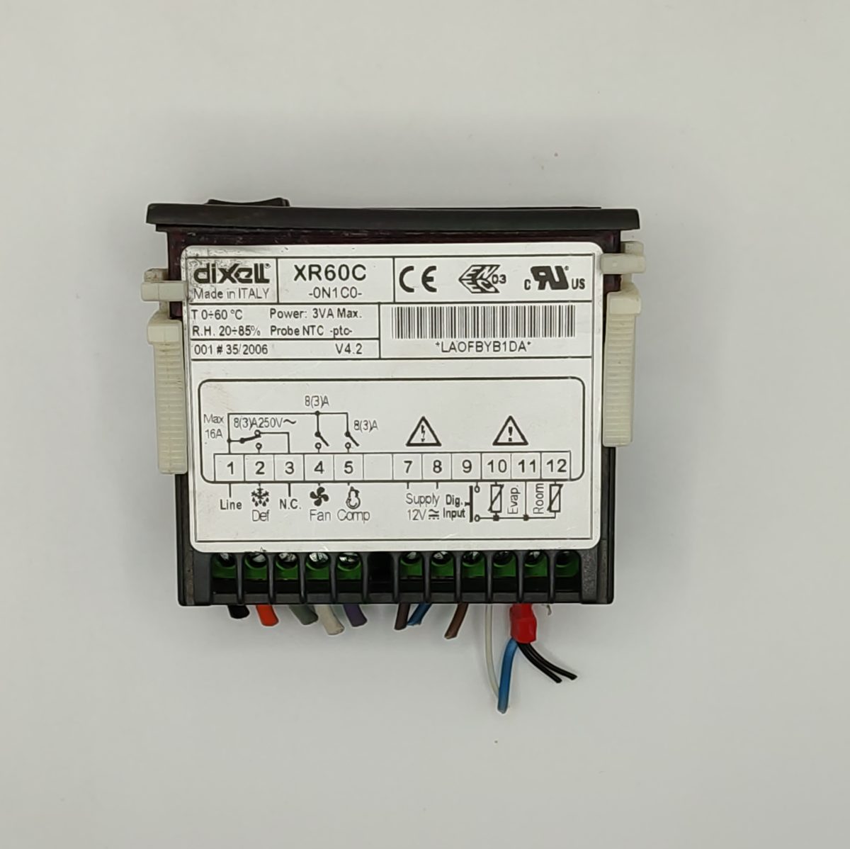 Купить Контроллер Dixell XR60CX-0N1C0