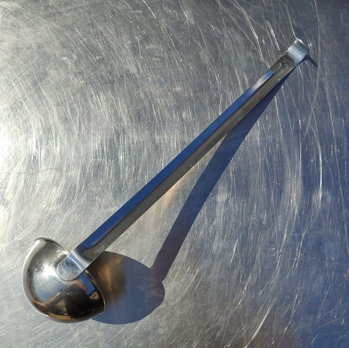 Купить Половник д11 в4 ручка 38.5 250 мл