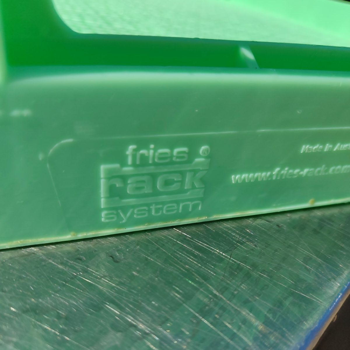 Купить Кассета универсальная салатовая Rack 50/50/10