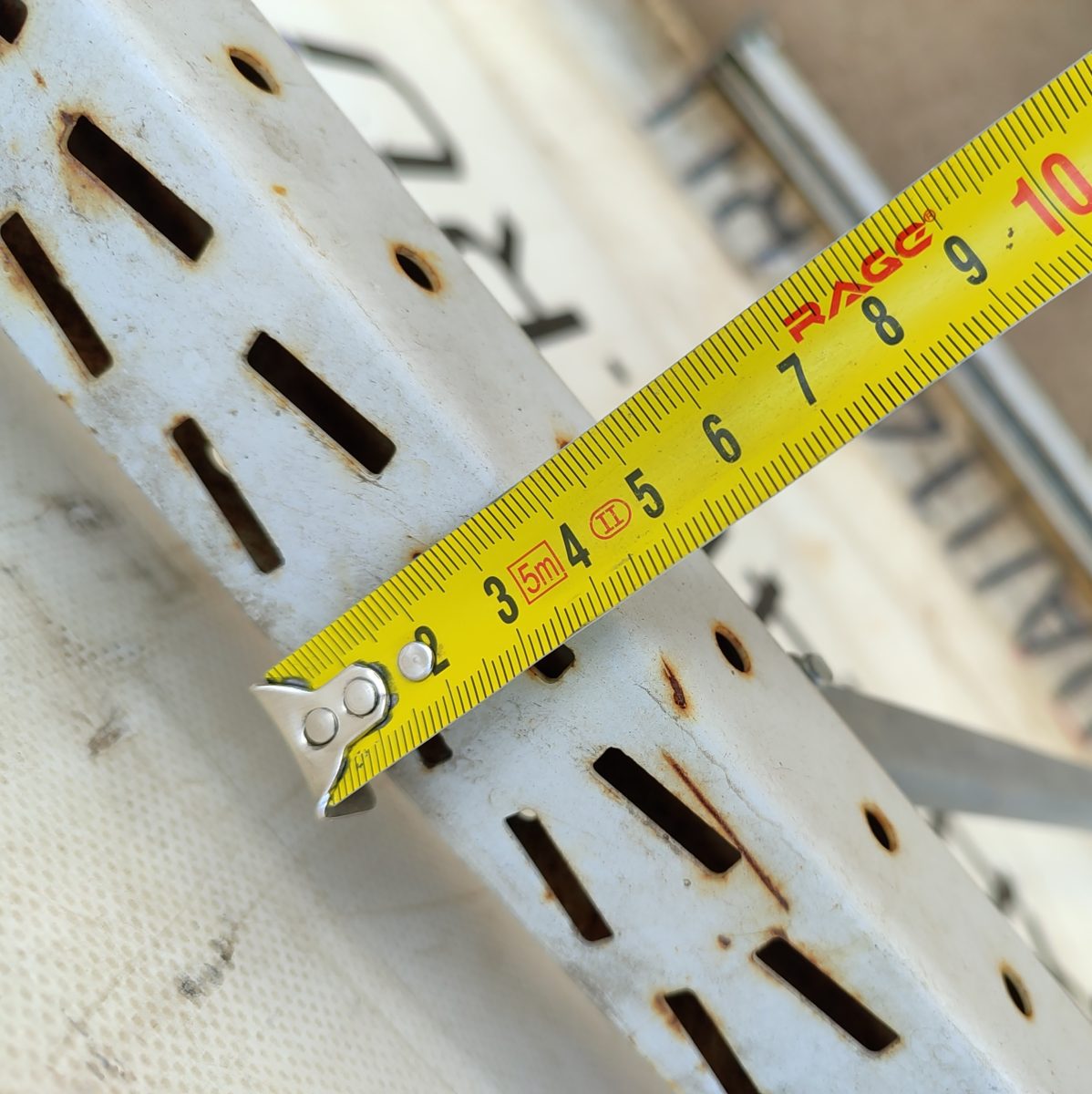 Купить Рама полочного стеллажа ФЗМ 254/80/4 белая