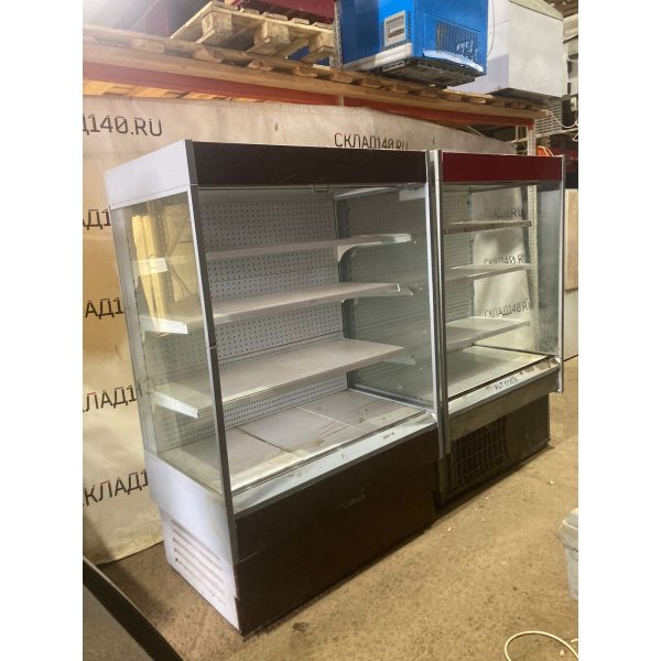 Купить Горка холодильная Cryspi Alt 2*1350 Д