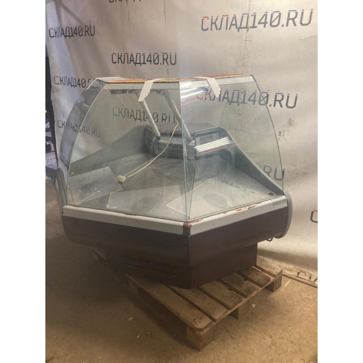 Купить Витрина холодильный угловая Cryspi Octava OC 90