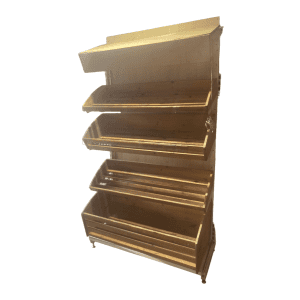 Купить Стеллаж хлебный 130/236